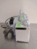 CAREFUSION BD ALARIS 8015 CPU UNIT WITH QTY (2) CARDINAL HEALTH ALARIS 8100 SERIES INFUSION PUMP - 2