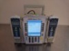 CAREFUSION BD ALARIS 8015 CPU UNIT WITH QTY (2) CARDINAL HEALTH ALARIS 8100 SERIES INFUSION PUMP