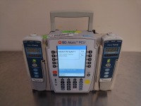 CAREFUSION BD ALARIS 8015 CPU UNIT WITH QTY (2) CARDINAL HEALTH ALARIS 8100 SERIES INFUSION PUMP