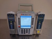 CAREFUSION BD ALARIS 8015 CPU UNIT WITH QTY (2) CARDINAL HEALTH ALARIS 8100 SERIES INFUSION PUMP