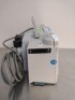 CAREFUSION BD ALARIS 8015 CPU UNIT WITH QTY (2) CARDINAL HEALTH ALARIS 8100 SERIES INFUSION PUMP - 2