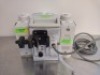 CAREFUSION BD ALARIS 8015 CPU UNIT WITH QTY (2) CARDINAL HEALTH ALARIS 8100 SERIES INFUSION PUMP - 4