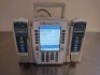 CAREFUSION BD ALARIS 8015 CPU UNIT WITH QTY (2) CARDINAL HEALTH ALARIS 8100 SERIES INFUSION PUMP