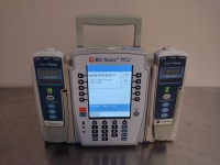 CAREFUSION BD ALARIS 8015 CPU UNIT WITH QTY (2) CARDINAL HEALTH ALARIS 8100 SERIES INFUSION PUMP