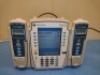 CAREFUSION ALARIS 8015 PC UNIT WITH QTY (2) CARDINAL HEALTH ALARIS 8100 SERIES INFUSION PUMP
