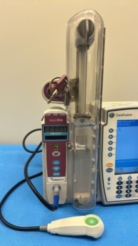 CARDINAL HEALTH PCA 8120 SERIES INFUSION PUMP