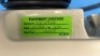 COMPAT MODEL NO. 199235 ENTERAL FEEDING PUMP - 5