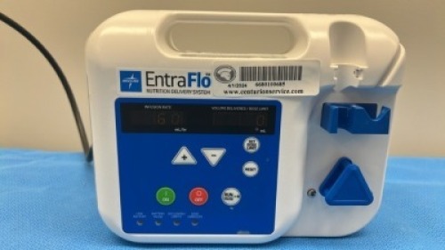 MEDLINE ENTRAFLO MODEL NO. 199235 NUTRITION DELIVERY SYSTEM