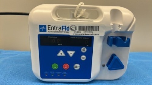 MEDLINE ENTRAFLO MODEL NO. 199235 NUTRITION DELIVERY SYSTEM