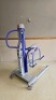 BHM MEDICAL ARJO MAXI MOVE POWERED PATIENT LIFT WITH REMOTE, MFA1000M-L PASSIVE CLIP SLING - 4