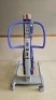 BHM MEDICAL ARJO MAXI MOVE POWERED PATIENT LIFT WITH REMOTE, MFA1000M-L PASSIVE CLIP SLING - 5