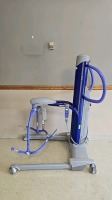 BHM MEDICAL ARJO MAXI MOVE PATIENT LIFT WITH PASSIVE CLIP SLING, REMOTE