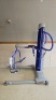 ARJO MAXI MOVE PATIENT LIFT WITH REMOTE, SLING, S.W.L 227KG/500 LB