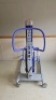 BHM MEDICAL ARJO MAXI MOVE POWERED PATIENT LIFT WITH REMOTE - 3