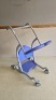 BHM MEDICAL STEDY REF NTA1000 PATIENT TRANSFER AID MANUAL SIT TO STAND