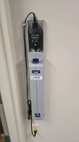 MSP REF NDA8200 WALL MOUNTED BATTERY CHARGER WITH MSP-A-AH00100 BATTERY (SMALL DEINSTALL REQUIRED)