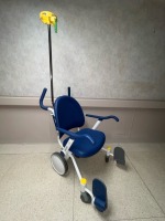 STRYKER MICHAEL GRAVES PRIME TC PATIENT TRANSPORT CHAIR