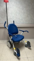 STRYKER MICHAEL GRAVES PRIME TC PATIENT TRANSPORT CHAIR
