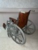 WHEELCHAIR (LARGE/GREEN) - 2