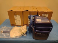 BREGG POLAR CARE CUBE REF 10711 WATER ICE CONTAINER, 1.6 VDC OUTPUT, 120 VAC 60 HZ INPUT TRANSFORMER, REF 04900 WO SHOULDER POLAR PAD, QTY. (2) NEW IN BOX