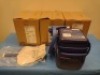 BREGG POLAR CARE CUBE REF 10711 WATER ICE CONTAINER, 1.6 VDC OUTPUT, 120 VAC 60 HZ INPUT TRANSFORMER, REF 04900 WO SHOULDER POLAR PAD, QTY. (2) NEW IN BOX