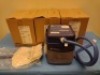 BREGG POLAR CARE CUBE REF 10711 WATER ICE CONTAINER, 1.6 VDC OUTPUT, 120 VAC 60 HZ INPUT TRANSFORMER, REF 04900 WO SHOULDER POLAR PAD, QTY. (2) NEW IN BOX - 3