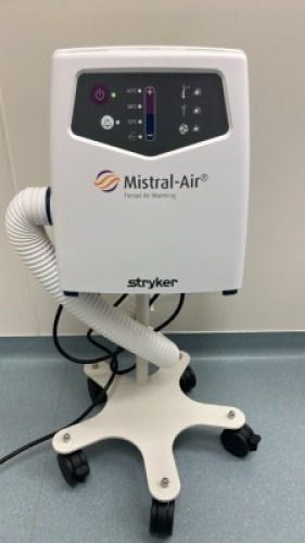 STRYKER MISTRAL-AIR REF MA1200-PM FORCED AIR WARMING UNIT