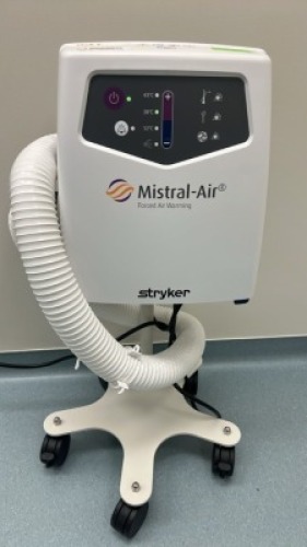 STRYKER MISTRAL-AIR REF MA1200-PM FORCED AIR WARMING UNIT