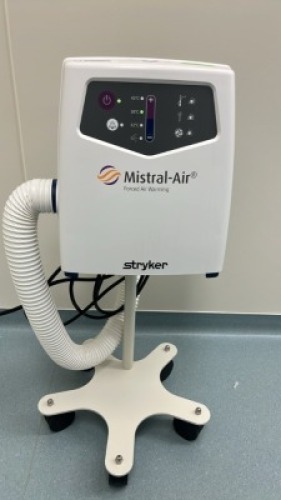 STRYKER MISTRAL-AIR REF MA1200-PM FORCED AIR WARMING UNIT