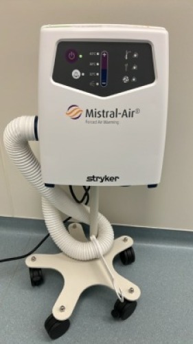 STRYKER MISTRAL-AIR REF MA1200-PM FORCED AIR WARMING UNIT