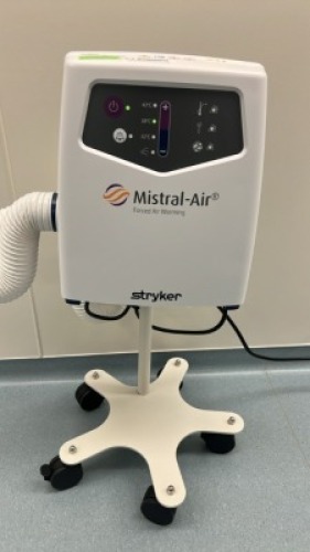 STRYKER MISTRAL-AIR REF MA1200-PM FORCED AIR WARMING UNIT
