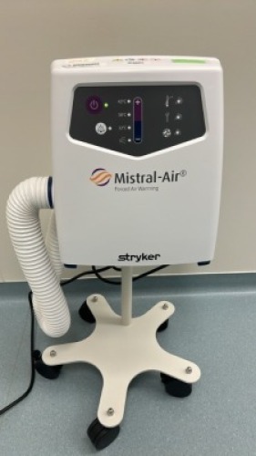 STRYKER MISTRAL-AIR REF MA1200-PM FORCED AIR WARMING UNIT