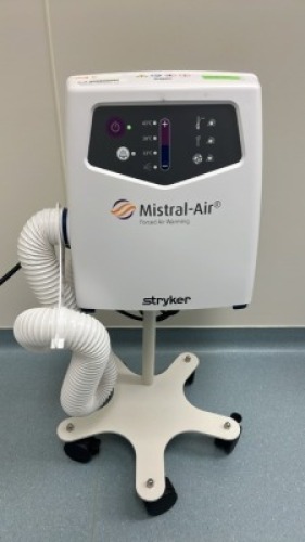 STRYKER MISTRAL-AIR REF MA1200-PM FORCED AIR WARMING UNIT