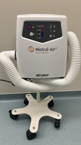 STRYKER MISTRAL-AIR REF MA1200-PM FORCED AIR WARMING UNIT
