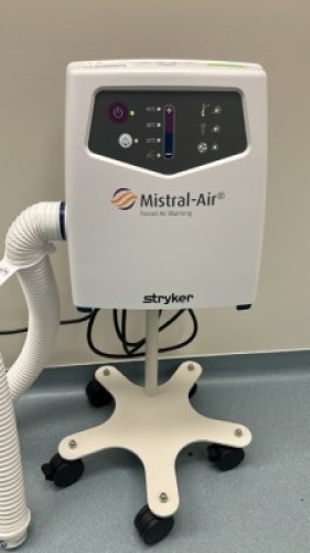 STRYKER MISTRAL-AIR REF MA1200-PM FORCED AIR WARMING UNIT