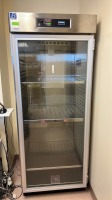 BLICKMAN 7921MG SINGLE COMPARTMENT GLASS DOOR WARMING CABINET