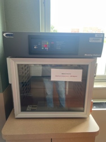 MAC MEDICAL SWC1824-TL-G COUNTERTOP WARMING CABINET