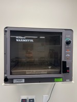 OLYMPIC WARMETTE COUNTERTOP WARMING CABINET (LAST)