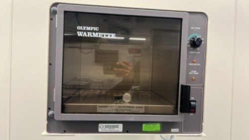 OLYMPIC WARMETTE COUNTERTOP WARMING CABINET (LAST)