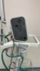 PHILIPS RESPIRONICS TRILOGY EV300 VENTILATOR ON ROLLING STAND WITH FISHER & PAYKEL MR850JHU RESPIRATORY HUMIDIFIER - 3