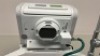 PHILIPS RESPIRONICS TRILOGY EV300 VENTILATOR ON ROLLING STAND WITH FISHER & PAYKEL MR850JHU RESPIRATORY HUMIDIFIER - 4