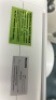 PHILIPS RESPIRONICS TRILOGY EV300 VENTILATOR ON ROLLING STAND WITH FISHER & PAYKEL MR850JHU RESPIRATORY HUMIDIFIER - 7