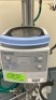 PHILIPS RESPIRONICS TRILOGY EV300 VENTILATOR ON ROLLING STAND WITH FISHER & PAYKEL MR850JHU RESPIRATORY HUMIDIFIER - 9