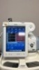 PHILIPS RESPIRONICS V60 VENTILATOR WITH DIGITAL AUTO-TRAK SENSITIVITY ON CART WITH FISHER & PAYKEL MR850JHU RESPIRATORY HUMIDIFIER - 2