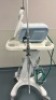 PHILIPS RESPIRONICS V60 VENTILATOR WITH DIGITAL AUTO-TRAK SENSITIVITY ON CART - 4