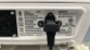 PHILIPS RESPIRONICS V60 VENTILATOR WITH DIGITAL AUTO-TRAK SENSITIVITY ON CART - 6