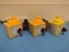 BIN OF BRASS SLEEVED 50 PSI O2 REGULATORS - 3
