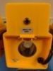 BIN OF BRASS SLEEVED 50 PSI O2 REGULATORS - 6