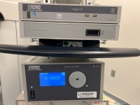 KARL STORZ ARTHROSCOPY SYSTEM TO INCLUDE: 264320 20 SCB THERMOFLATOR, TC 201 IMAGE 1 S CONNECT II CAMERAL PROCESSOR, TC 300 IMAGE 1 S H3-LINK, TL 300 POWER LED 300 LIGHT SOURCE, 202055 20 AIDA HD CONNECT, OR 1 ESSENTIAL NEO MLS SYSTEM, SCALE OR VIDEO SCAL