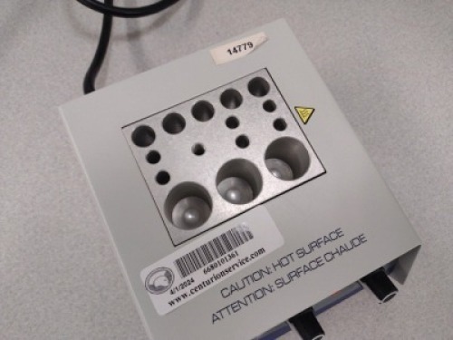 FISHER SCIENTIFIC 2050FS DRY BLOCK HEATER